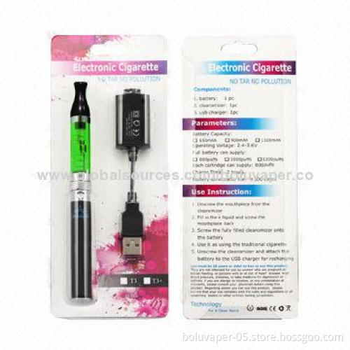 New Design Ego-T3 E-cigarettes, Comes in Blister Package, OEM Orders Welcomed